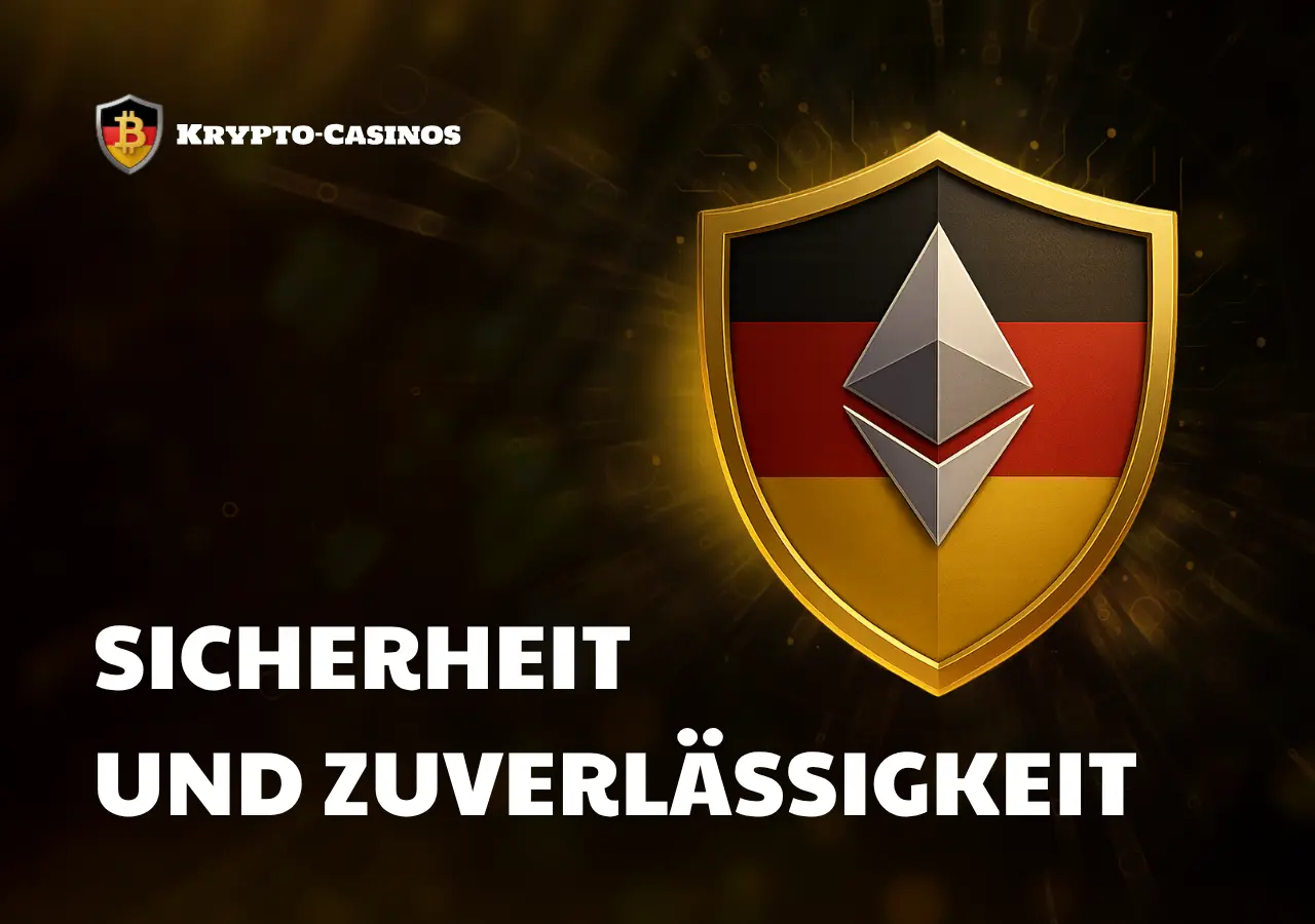 Krypto Glücksspiel mit Ethereum garantiert faire und sichere Spiele