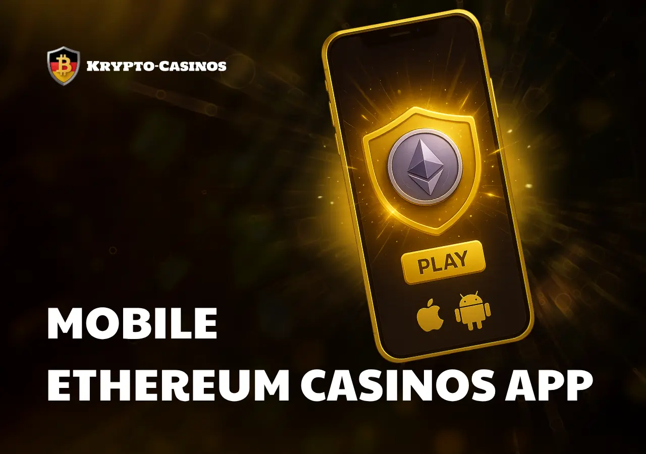 Mobile Krypto Apps ermöglichen Glücksspiel jederzeit und an jedem Ort