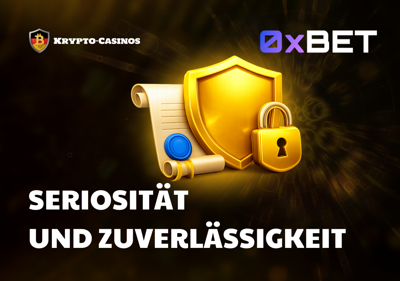 0xBet mit Curacao Lizenz reguliert