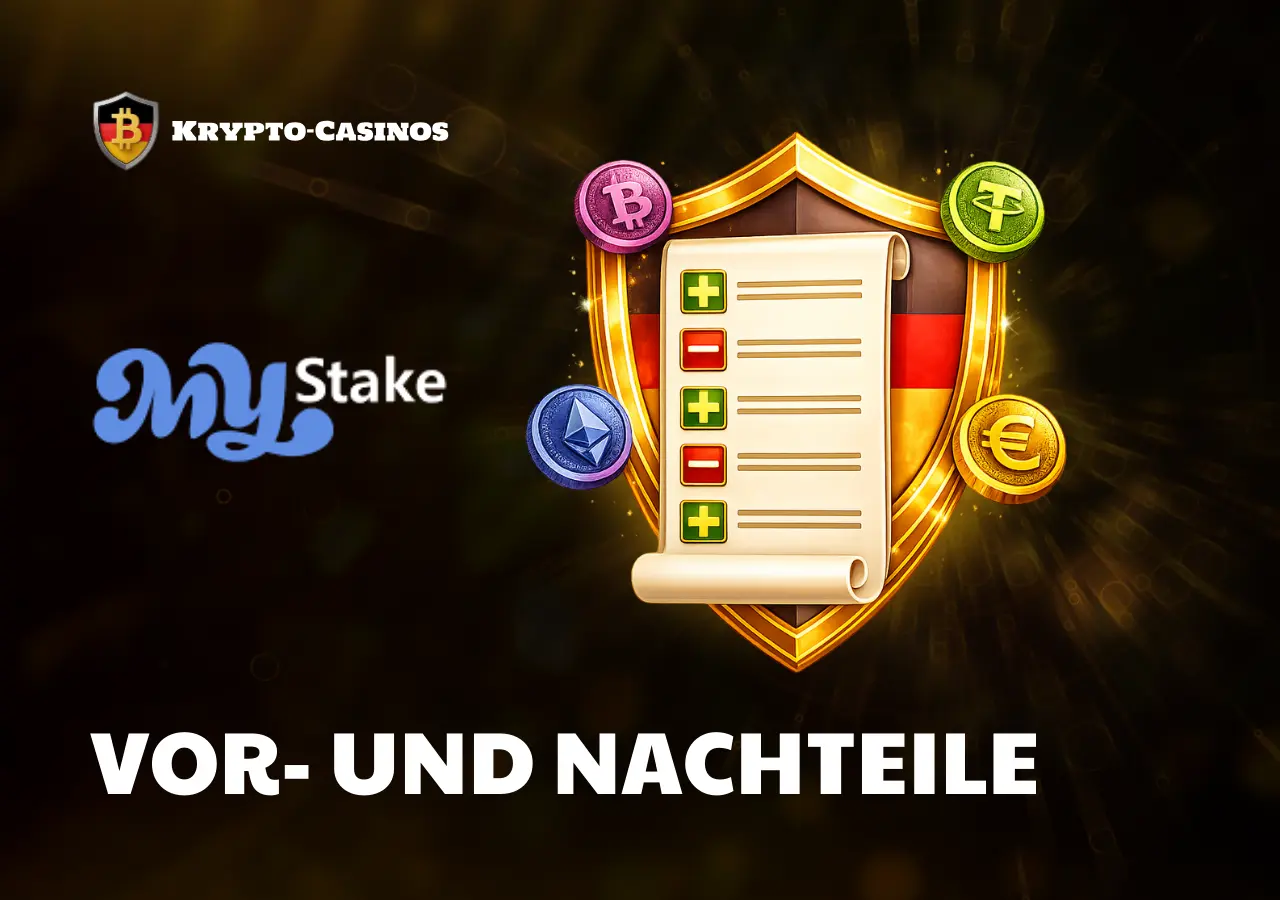 Mystake Casino Vorteile für Deutschland