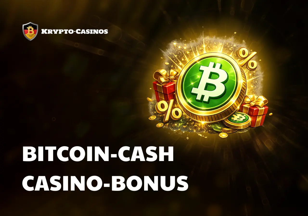 Bitcoin-Cash Casino Bonus